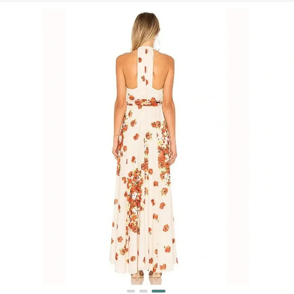 ! House of Harlow 1960 x REVOLVE Bloom Dress in Neutral small - Picture 3 of 9